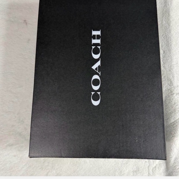 Coach logo Bootis in Walnut and Khaki size 8 - Picture 4 of 4